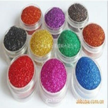 Multi Color glitters powder pigments for cosmetic